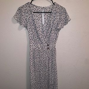 Midi flowy dress